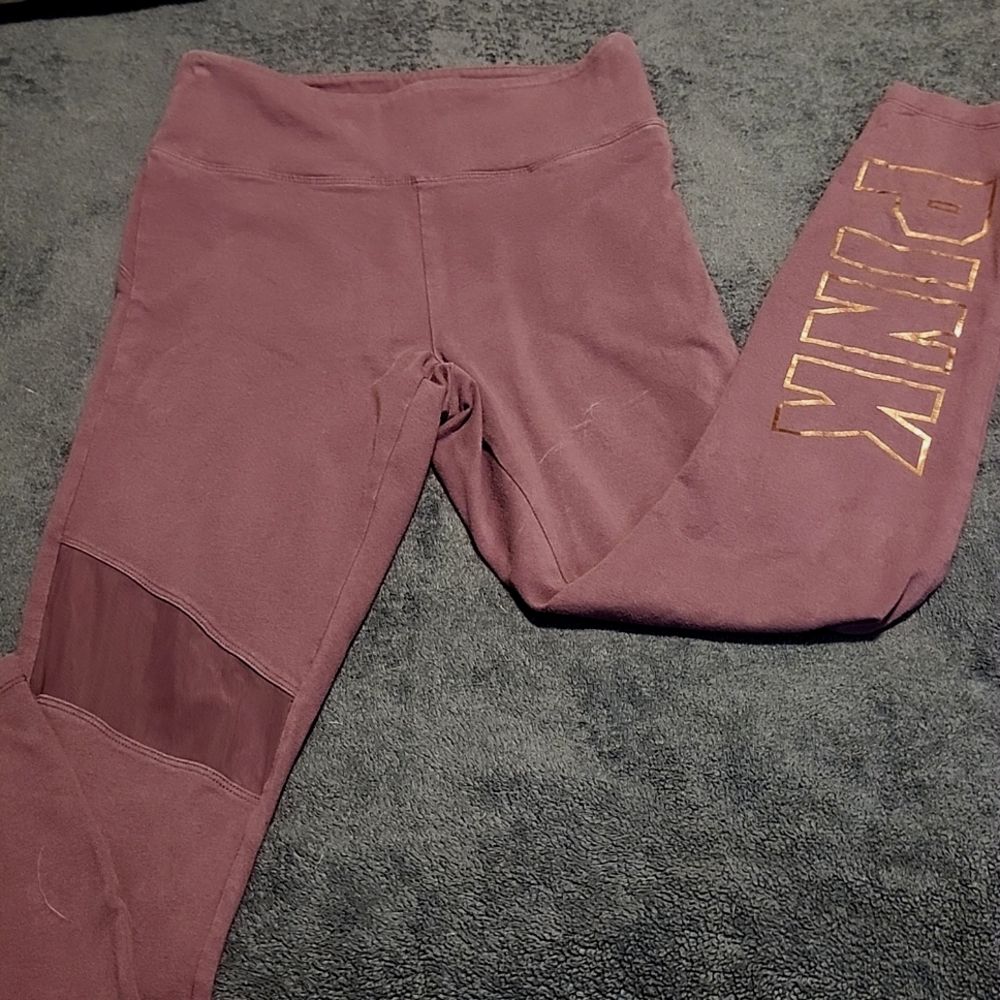 PINK Victoria's Secret Yoga pants. Size Small